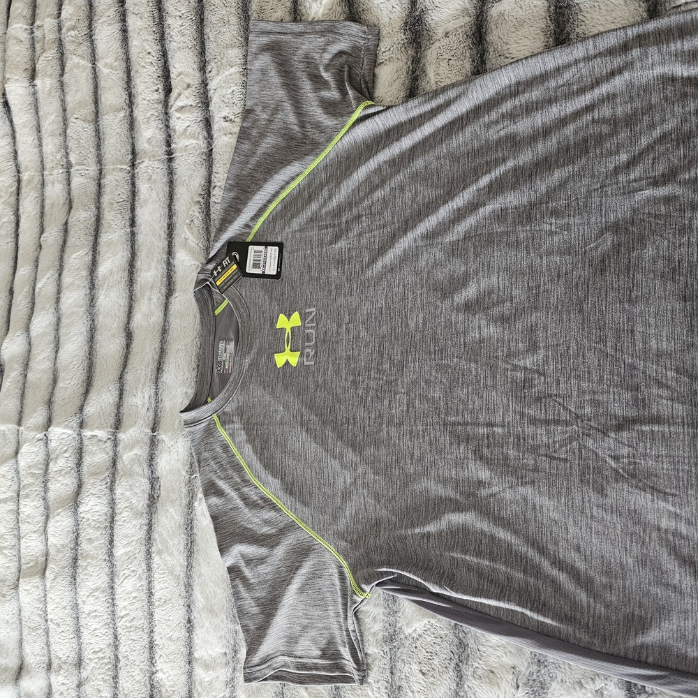 Under Armour Gray Running Shirt